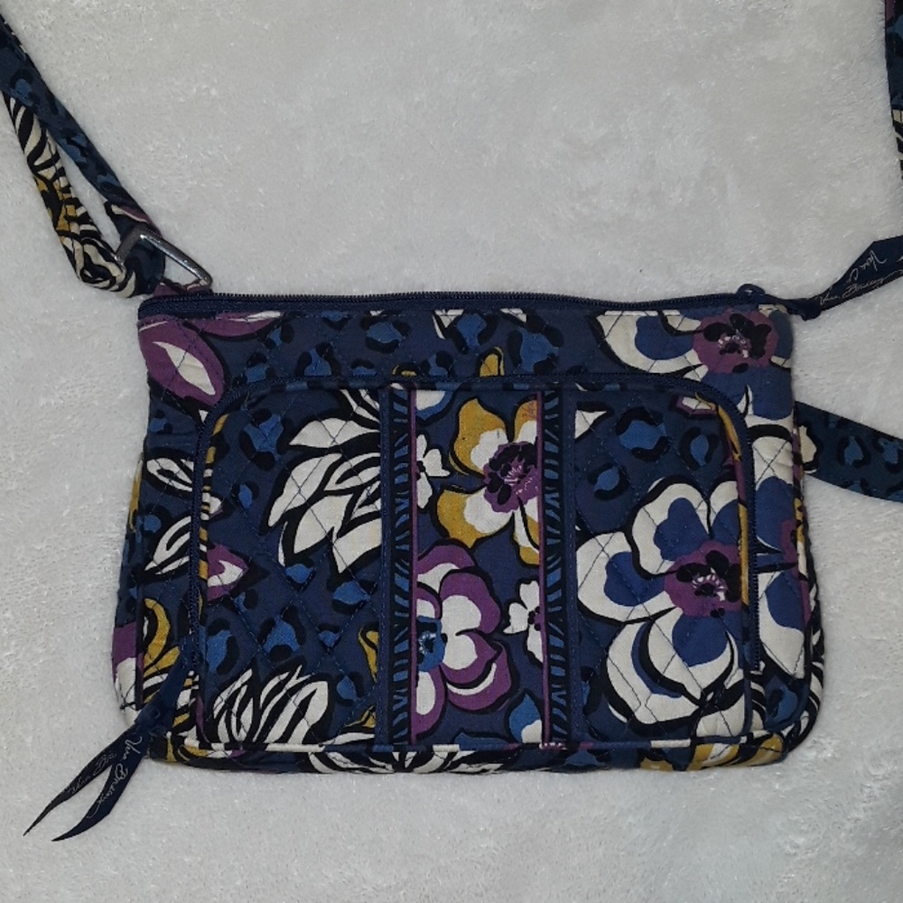 Vera Bradley Little Hipster Crossbody Purse